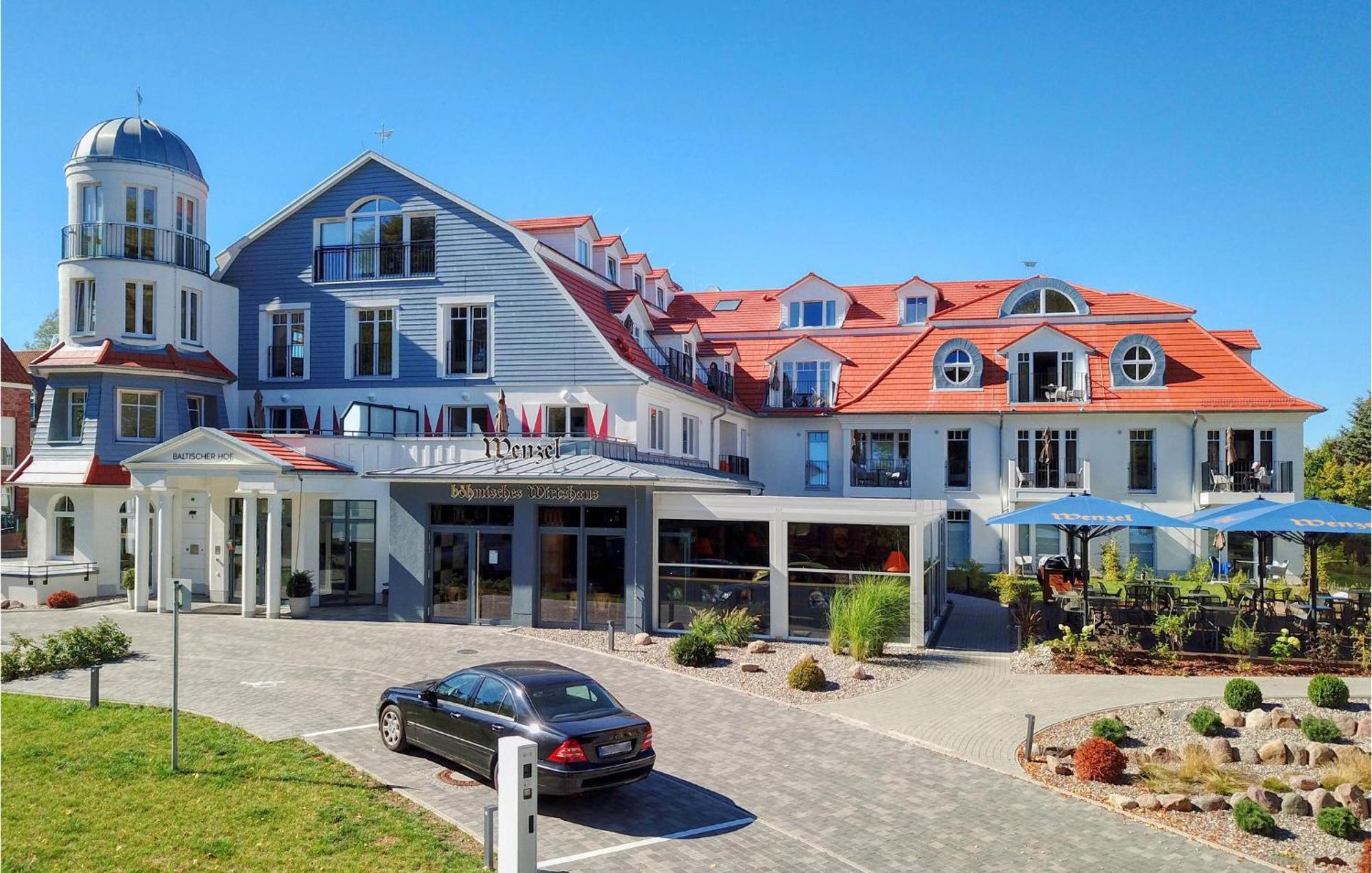 Baltischer Hof Apartment 28 Boltenhagen  Exterior foto